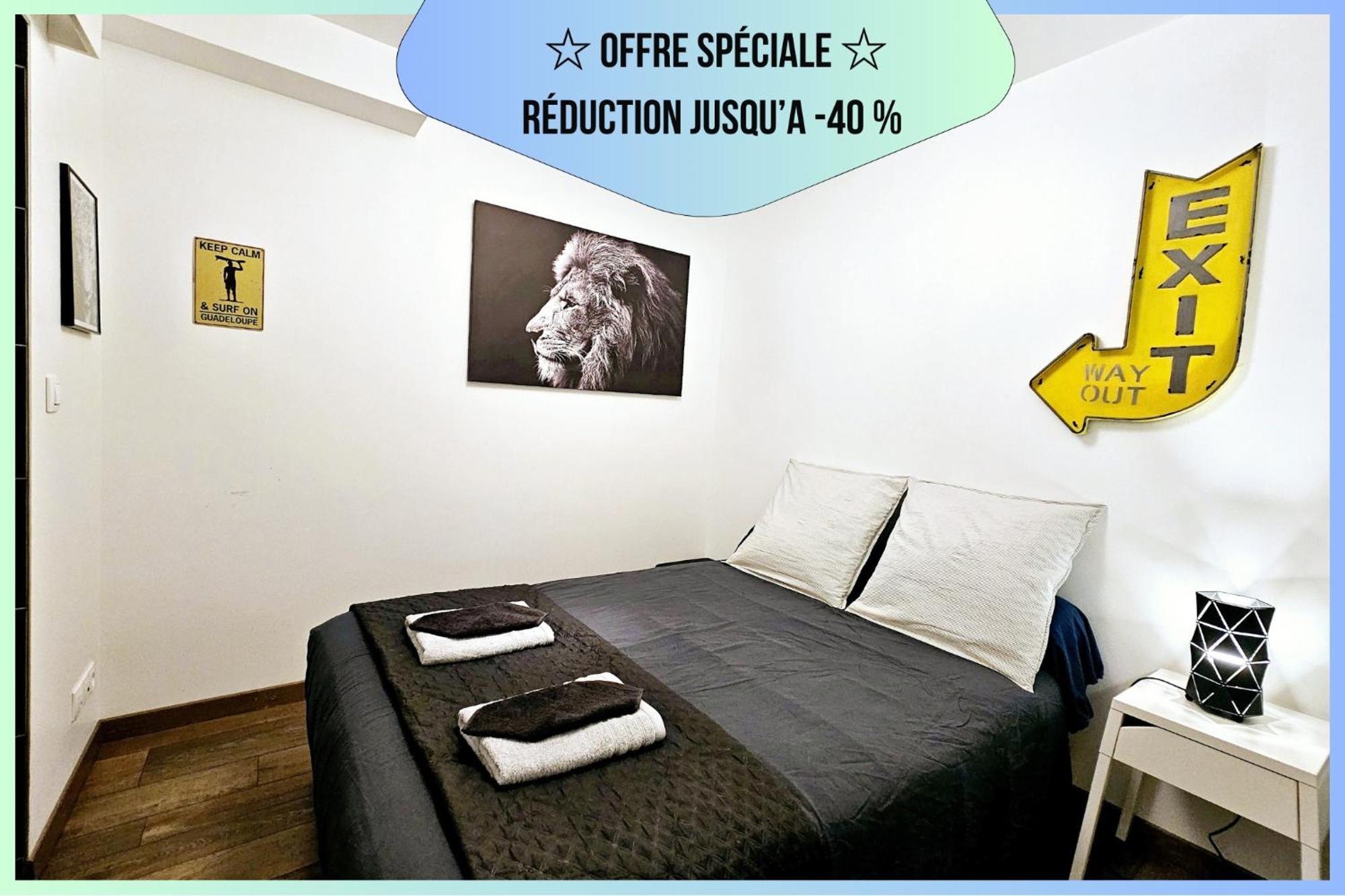 Passage Secret - Ideal Pro, Couples, Familles & Amis - Le Calme En Hypercentre - Wifi Haut Debit - Netflix - Machine A Laver - Gare, Cathedrale, Commerces, Restaurants & Transports En Commun A Moins De 10 Minutes A Pied Reims Buitenkant foto