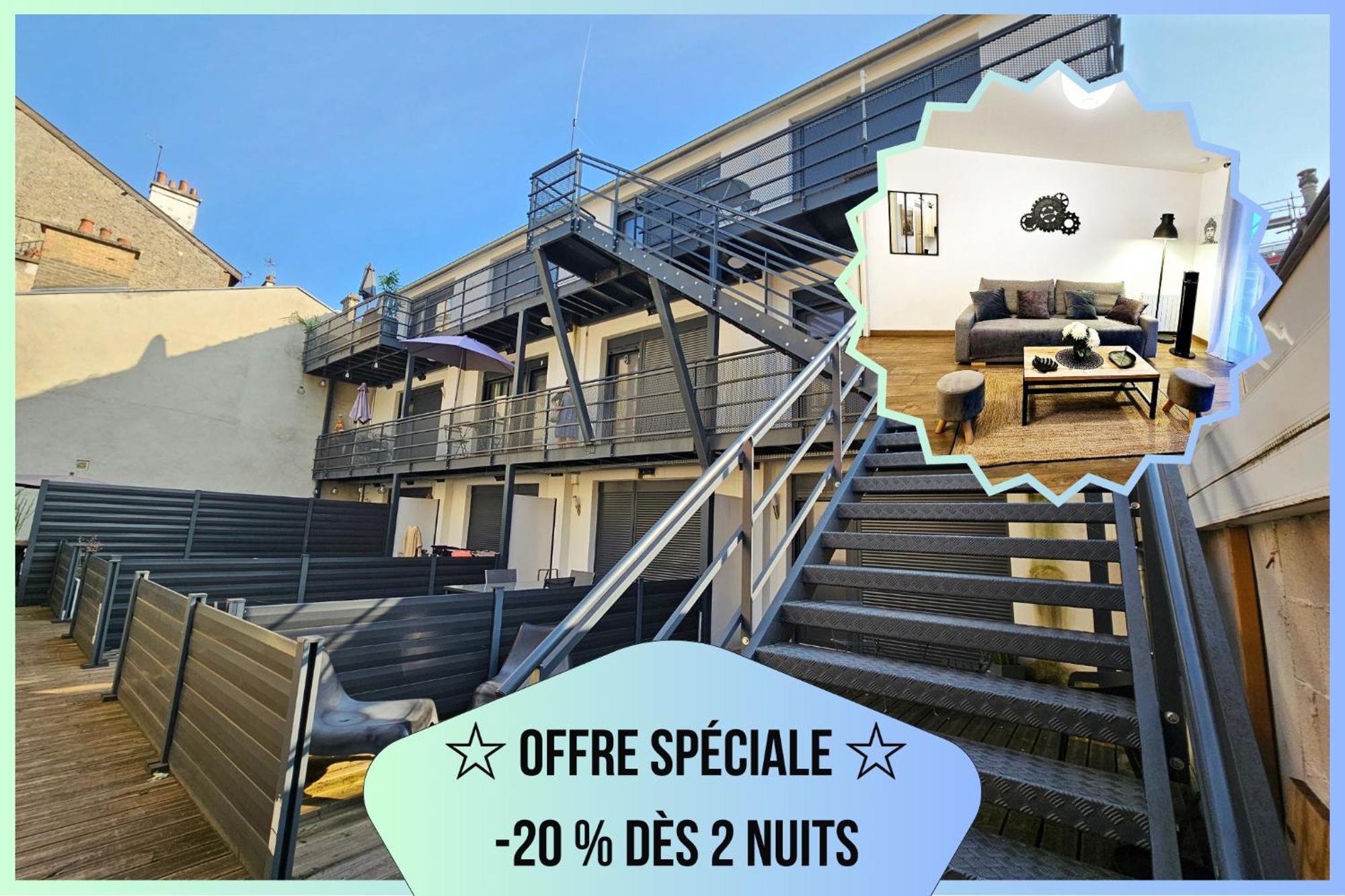 Passage Secret - Ideal Pro, Couples, Familles & Amis - Le Calme En Hypercentre - Wifi Haut Debit - Netflix - Machine A Laver - Gare, Cathedrale, Commerces, Restaurants & Transports En Commun A Moins De 10 Minutes A Pied Reims Buitenkant foto