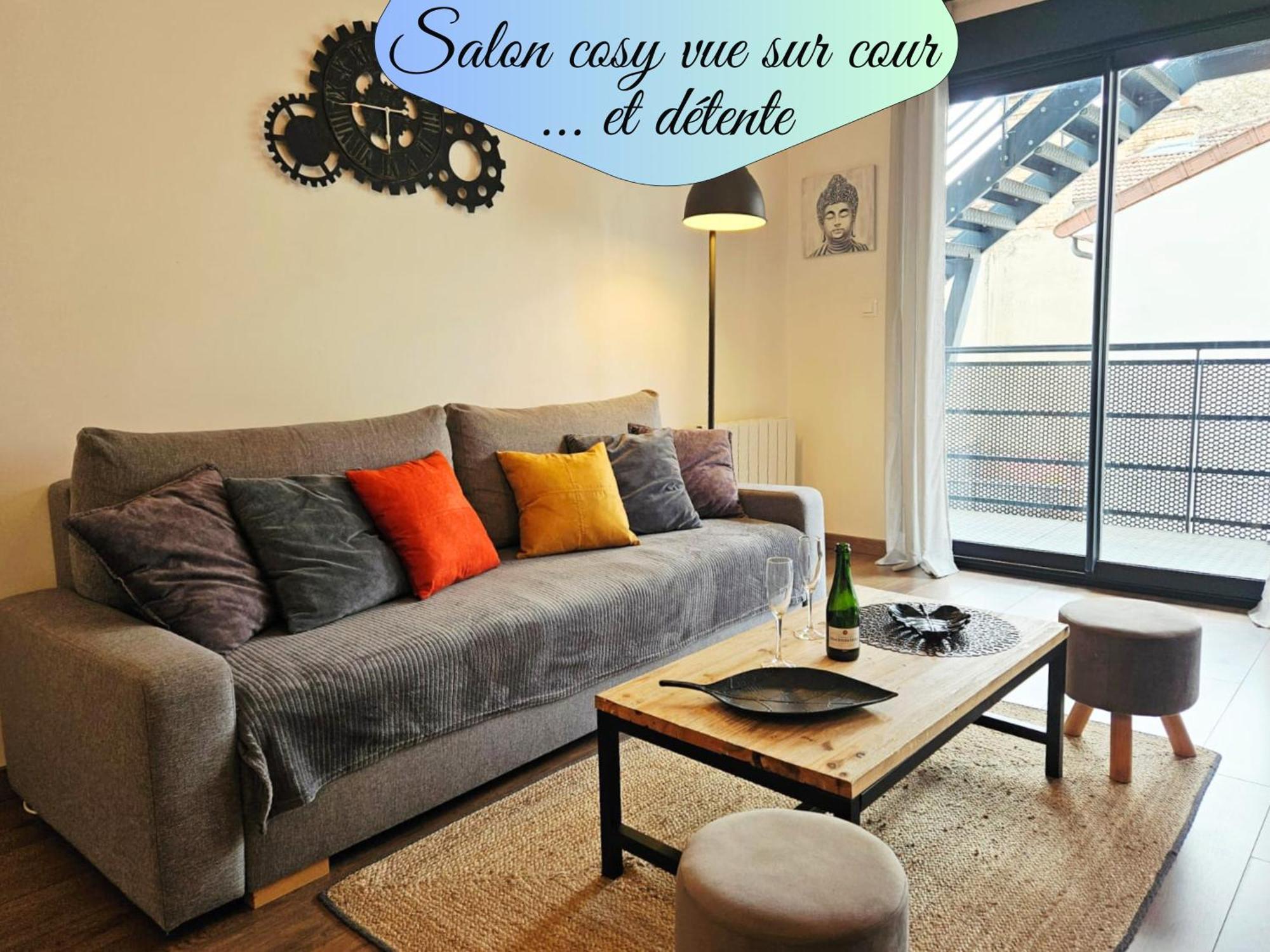 Passage Secret - Ideal Pro, Couples, Familles & Amis - Le Calme En Hypercentre - Wifi Haut Debit - Netflix - Machine A Laver - Gare, Cathedrale, Commerces, Restaurants & Transports En Commun A Moins De 10 Minutes A Pied Reims Buitenkant foto